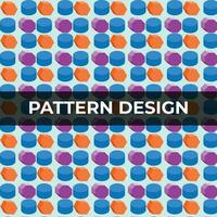 vector geometric pattern design