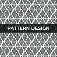 vector geometric pattern design