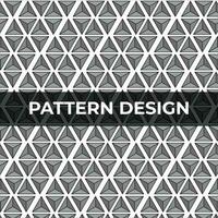 vector geometric pattern design