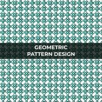 vector geometric pattern design