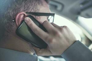 Phone Talking and Driving photo