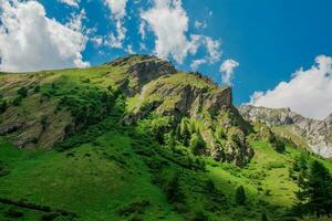 Scenic Austrian Alps photo