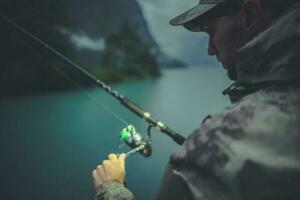 Evening Time Fly Fishing photo