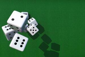 Dices Games Background photo