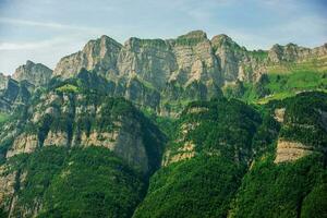 Swiss Mountain Landscape photo