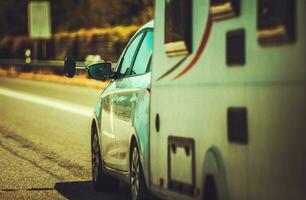 Car and Travel Trailer photo