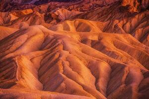 Geology of Death Valley photo