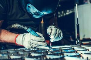 TIG Welding Professional at Work photo