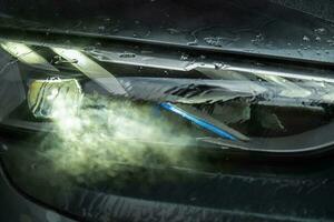 LED and Laser Vehicle Headlights For a Good Visibility photo