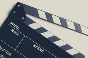 Film Making Clapperboard photo