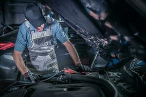 Car Mechanic Work photo
