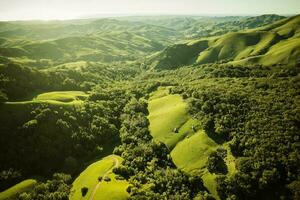 California Santa Lucia Landscape photo