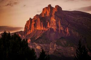 Sallanches France Mountain photo