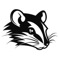 Rat Silhouette - png