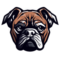 Beste Bulldogge Silhouette png