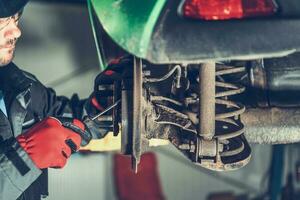 Servicing Car Brakes photo