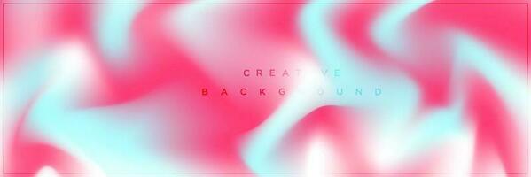 Modern abstract beauty pink gradient banner background design vector