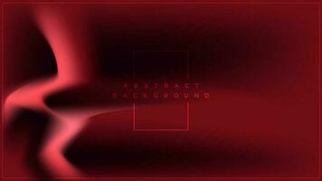 Modern abstract red gradient background design vector