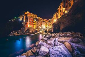 Riomaggiore Cinque Terre photo