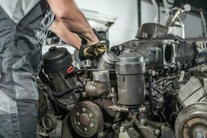 Truck Engine Service And Repair photo