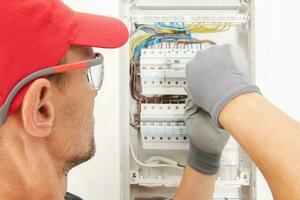 Apartment Fusebox Installation by Electrician photo