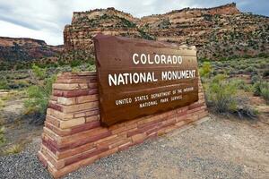 National Monument Entrance photo