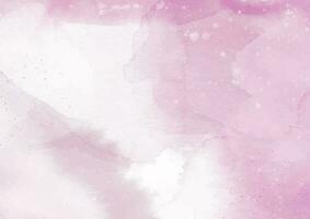 Detailed pastel pink hand painted watercolour texture vector