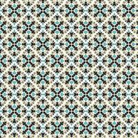 Arabesque style patterned background vector