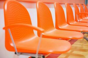 Hospital Waiting Room Chairs photo