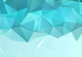 decorative low poly design background vector