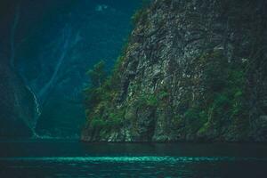 Scenery of Norwegian Fjords photo