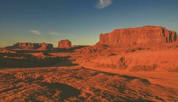 Raw Arizona Monuments Valley Scenic Panorama photo