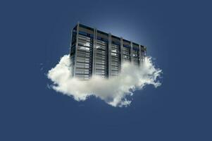 Cloud Server on the Sky photo