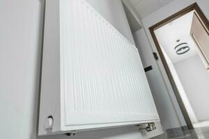 Wall Mounted Central Heating Radiator photo