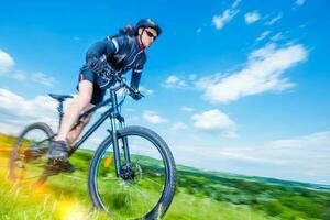 Mountain Bike Rider photo