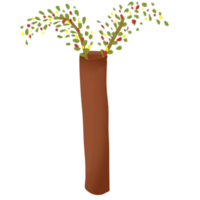 söt Färg blommor png