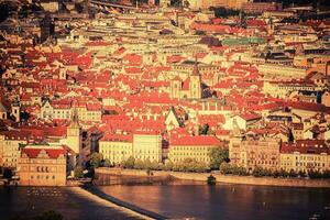 ciudad de Praga checo república foto