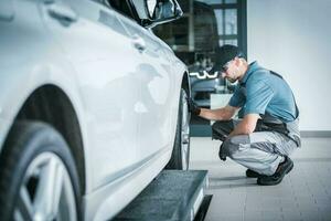 programado coche Servicio foto