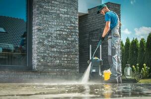 Pressure Washer Cleaning photo