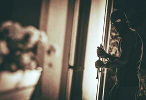 Home Burglar in a Mask photo