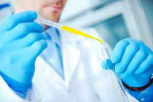 Laboratory Technician at Work photo