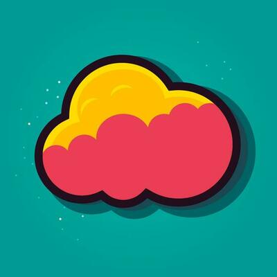 Speech Bubble. Vector Illustration EPS10