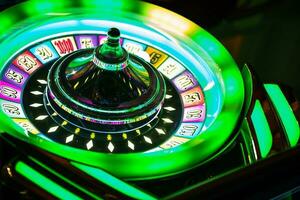 Roulette Casino Game photo