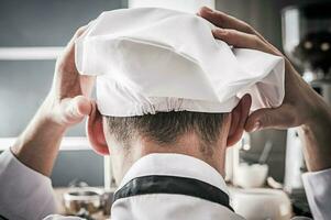 Depressed Kitchen Chef photo