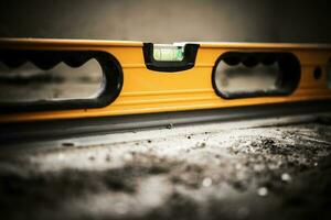 Construction Spirit Level photo