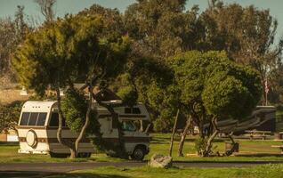 Summer Vacations Getaway in a Vintage Camper Van photo