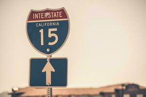 Interstate Highway 15 photo
