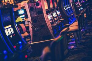 Casino Gambling Machines photo