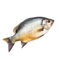 fisk isolerat på transparent bakgrund, digital konst, png bilder, isolerat på en transparent bakgrund, generativ ai