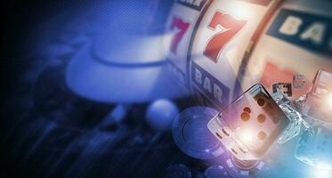 Casino Gambler Banner photo